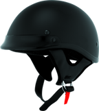Skid Lids Traditional Helmet Flat Black - XL