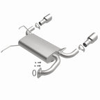 BRE Exhaust 03-08 FX35 FX45 3.5L 4.5L Muffler Kit