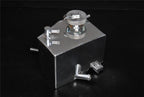 Weapon R 12 Fiat 500 1.4L 4cyl Polished Alum Coolant Tank (w/ Pressure Cap)