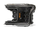 Raxiom 18-20 Ford F-150 CXR Series V2 LED Headlights- Black Housing- Clear Lens