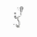 BRE Exhaust 08-12 Sable Taurus 3.5L Front Pipe Kit
