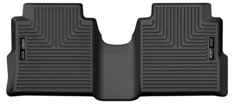 Husky Liners 18-24 Nissan Kicks WeatherBeater 2nd Row Black Floor Liner