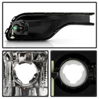 Spyder 22-25 Jeep Compass OEM Style Fog Lights w/Switch - Clear (FL-JCOM22-C)