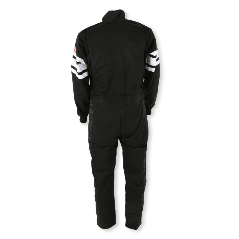 RaceQuip Black SFI-5 Suit - Small