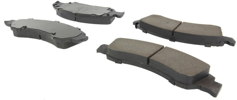 StopTech Street Select Brake Pads - Front/Rear