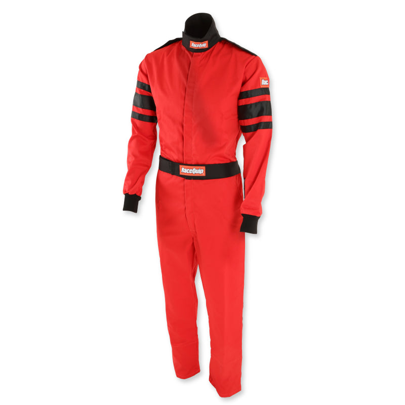 RaceQuip Red SFI-1 1-L Suit - 3XL