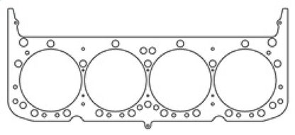 Cometic Chevy Gen1 Small Block V8 .027in MLS Cylinder Head Gasket - 4.125in Bore - 18/23 Degree Head