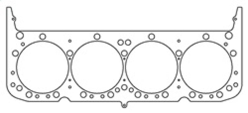 Cometic Chevy Gen1 Small Block V8 .040in MLX Cylinder Head Gasket-4.220in Bores-Round Bore