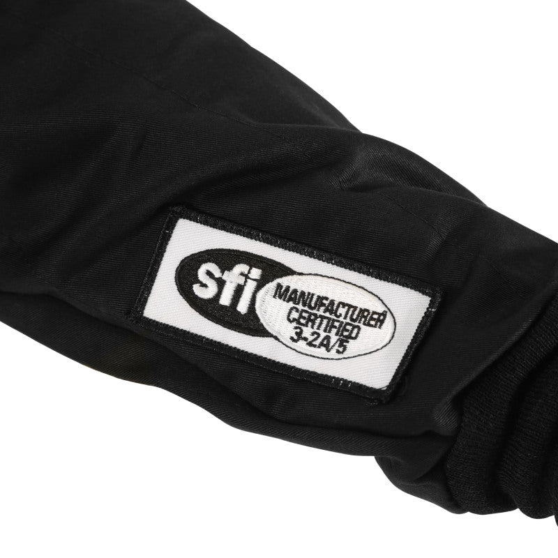 RaceQuip Black SFI-5 Jacket - Small