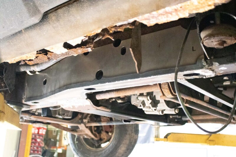 Rustbuster Front Center Frame Section Left Side