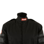RaceQuip Black SFI-1 1-L Suit - Small