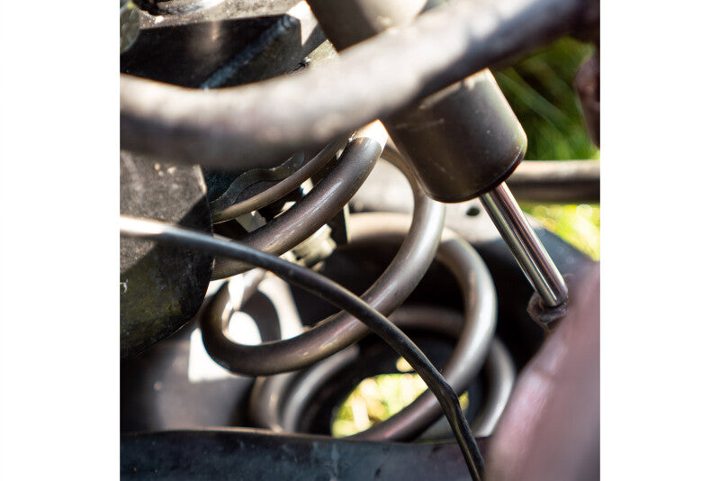 Eibach ERS 11in L x 5.00in OD Platinum Rear Spring - 215 lbs/in
