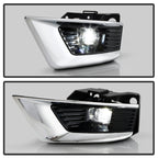Spyder 21-23 Nissan Armada Full LED OEM Fog Lights w/Switch (FL-NARM2021-LED-C)