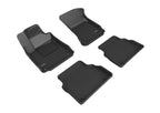3D MAXpider 11-18 Audi A8 (D4) / S8 (D4) Kagu Black Full Set