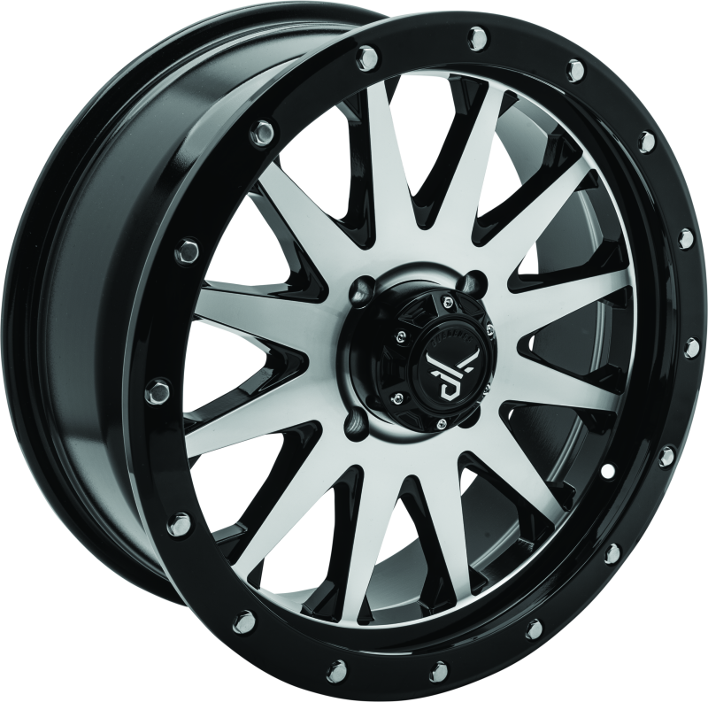 QuadBoss Wagon 18X7 - 4+3 - 4/137 - Machined