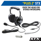 Rugged Radios Rear Seat Expansion Kit w/ Helmet Kits / Ultimate Headset - Over the Head