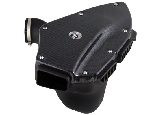 aFe MagnumForce Stage 2 Si Intake System PDS 06-11 BMW 3 Series E9x L6 3.0L Non-Turbo