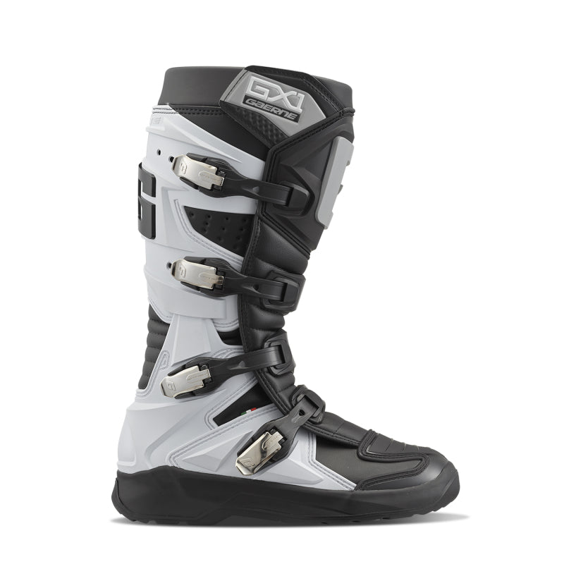 Gaerne GX1 EVO Boot Black/White/Grey Size - 7