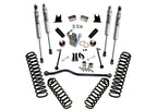Superlift 07-18 Jeep Wrangler JK 2 Door 4in Lift Kit w/ Fox Shocks