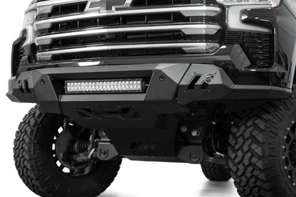 ADD 2022+ Chevrolet Silverado 1500 Black Label Front Bumper