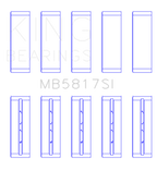 King Engine Bearings 04-12 Mitsubishi Colt Replacement Main Bearing Set
