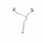 MagnaFlow BRE Exhaust Kit 05-07 Subaru Outback 3.0L