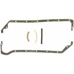 Fel-Pro OS 2996 C-1 Engine Oil Pan Gasket Set Blue Stripe cork-rubber