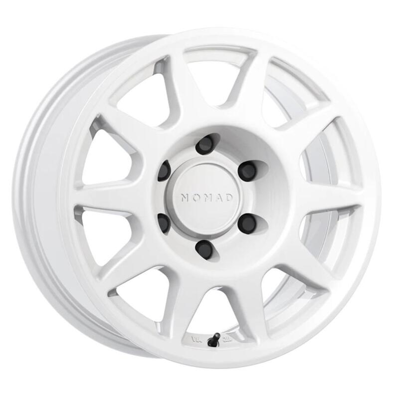 Nomad N505SA Touring 16x8in / 6X139.7 BP / 0mm Offset / 106.1mm Bore - Salt