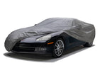 Covercraft Custom Car Covers 90-95 Chevrolet Corvette ZR-1 Custom 5-Layer Indoor Car Cover - Gray
