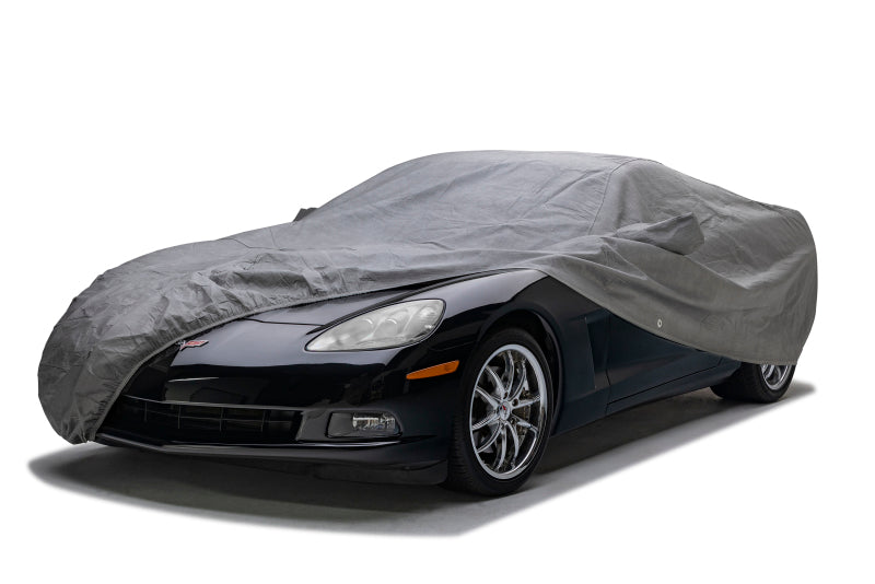 Covercraft 26 Porsche Taycan Custom 5-Layer Indoor Car Cover - Gray