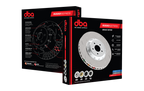 DBA 24-26 Ford Mustang Dark Horse (390mm Front Rotor) Front Slotted 5000 Series Ring