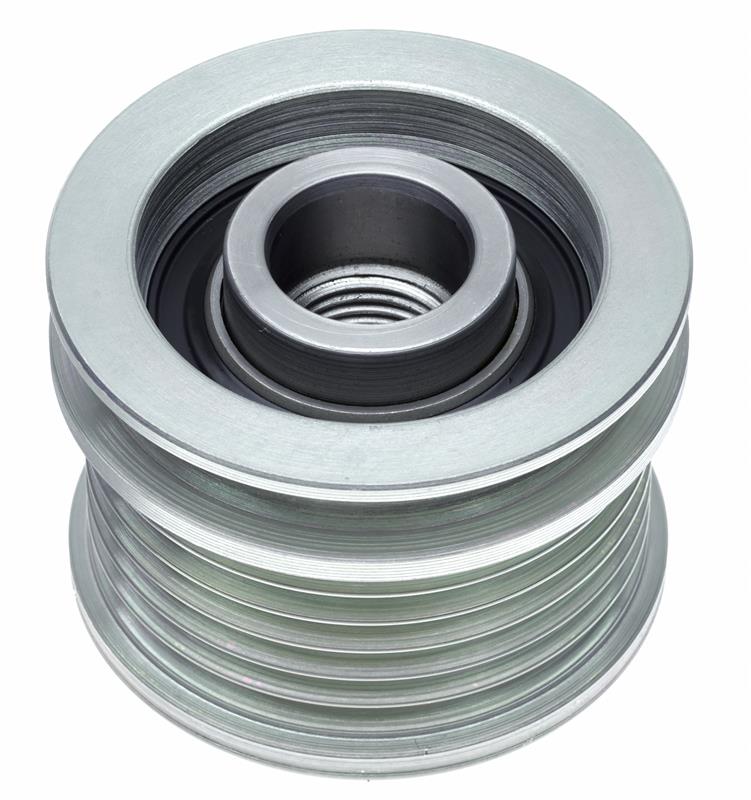 Gates 04-06 Dodge Sprinter 5-Cyl. 2.7L Diesel Alt. Decoupler Pulley Decoupler Pulley