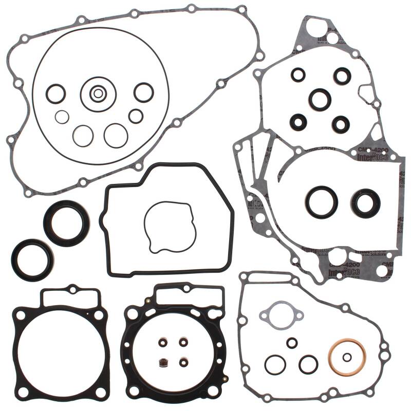 Vertex Gaskets 09-16 Honda CRF450R Complete Gasket Kit w/ Oil Seals