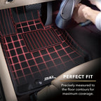 3D MAXpider 13-20 Nissan Pathfinder Kagu Black Full Set