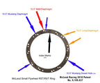McLeod Racing RST HD Twin - For Small Diameter Flywheel - Black Ring - 1-1/8 x 26 Spline - Cable