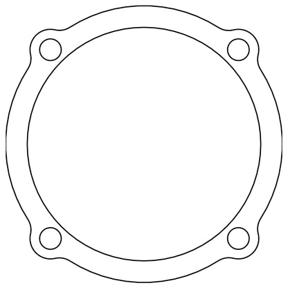 Cometic Chrysler B/RB - Gen-2 Hemi V8 Water Pump Housing Gasket .031in Fiber - 10 Pack