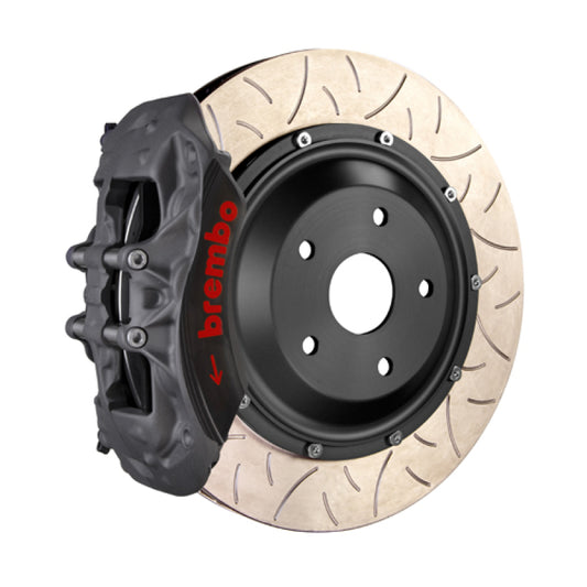 Brembo 99-07 Evo VI - IX Front Race BBK 6 Piston Forged 2pc355x35x53a 2pc Rotor T3-Black HA