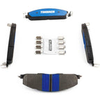 Timbren 11-18 Ram 2500/3500/4000 BES Severe Duty Semi-Metallic Brake Pads - Rear