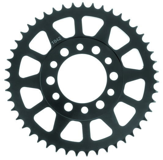 BikeMaster Yamaha Rear Steel Sprocket 428 45T - Black