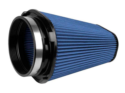 aFe (7-1/2x5-1/2)in F x (9x7)in B x (5-3/4x3-3/4)in T x 10in H Magnum FLOW Pro 5R Air Filter