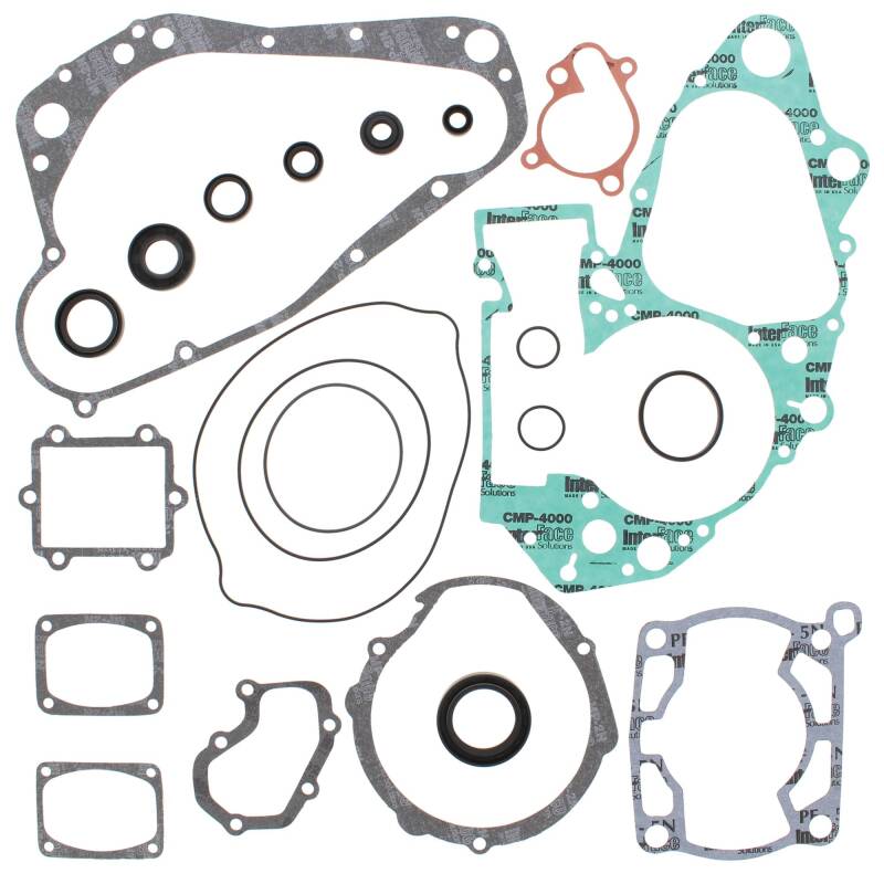 Vertex Gaskets 92-93 Suzuki RM250 Complete Gasket Kit w/ Oil Seals