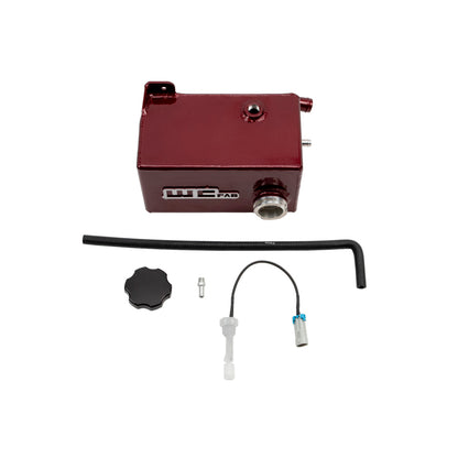 Wehrli 01-07 Chevrolet 6.6L LB7/LLY/LBZ Duramax OEM Placement Coolant Tank Kit - Cherry Frost