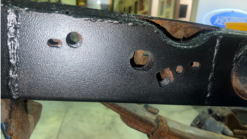 Rust Buster 2004-2008 Ford F150 Rear Frame Section - Right