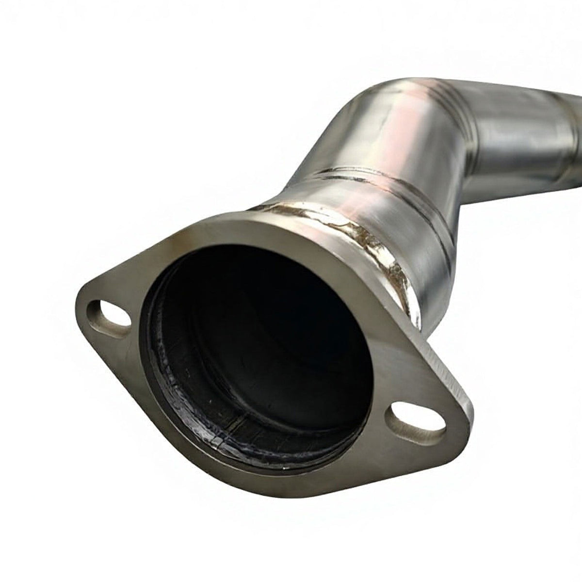 Titanium Catback 89mm Single Exit Exhaust System for Nissan Skyline GTR R32 RB26DETT by Stratec Systems