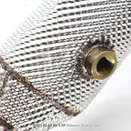 Free Flow 304 Stainless Exhaust Downpipe for Audi S4 S5 B8 - Bull Boost Performance