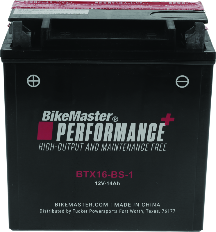 BikeMaster BTX16-BS-1 Battery