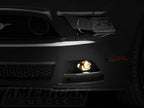 Raxiom 13-14 Ford Mustang V6 Lower Valance Fog Lights