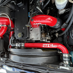 Wehrli 03-09 Dodge 5.9L/6.7L Cummins (Non-Twin CP3) Upper Coolant Pipe - Gloss White