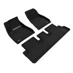 3D MAXpider 24-26 Tesla Model 3 (Highland Only) Elegant Black Full Set