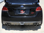 aFe Subaru WRX/STi 15-21 H4-2.0/2.5L Takeda 3in to 2-1/2in Stainless Cat-Back Exhaust Crbn Fiber Tip